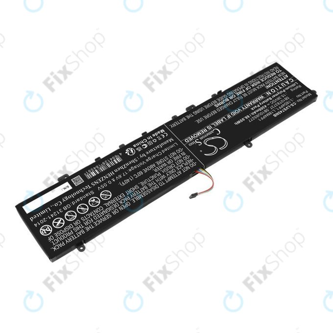 Bateria do Lenovo Yoga, 4300mAh, Li-Pol, 15.36V, L18D4PF1, HQ