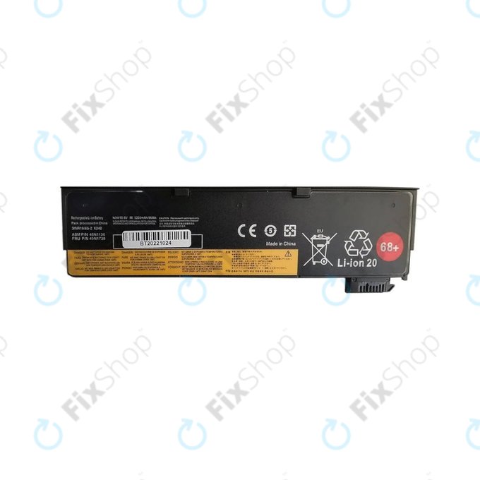 Bateria do Lenovo ThinkPad L470, 4X50M08811, Li-Ion 10,8V, 5200mAh