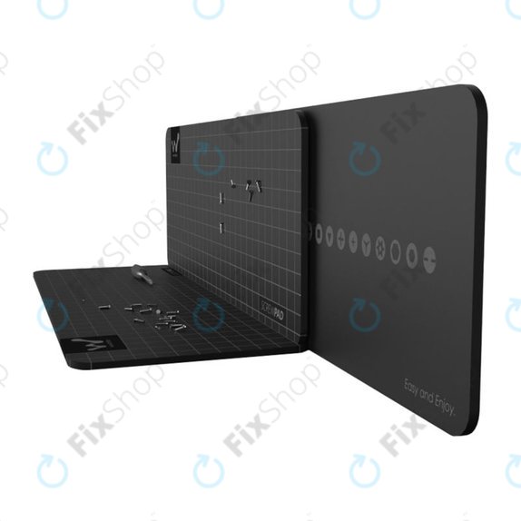 Magnetyczna podkładka na śruby, 165 x 65mm, Wowtation Screwpad SW-10