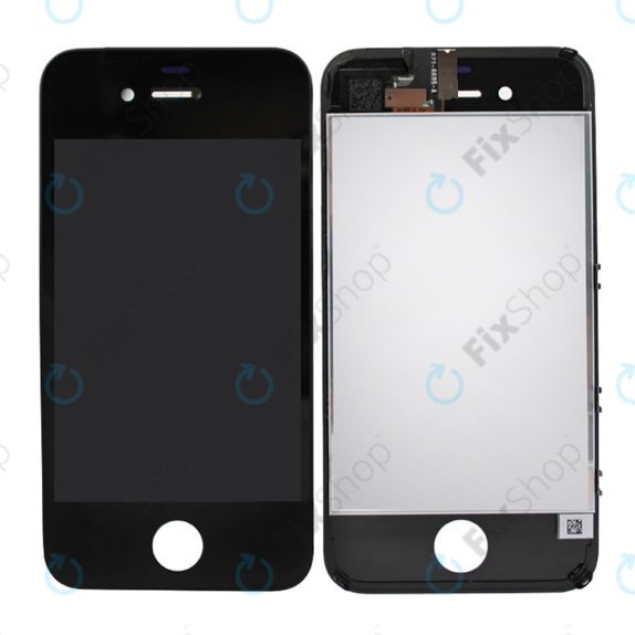 Wyświetlacz dla iPhone 4S, Black, Ekran dotykowy z ramką