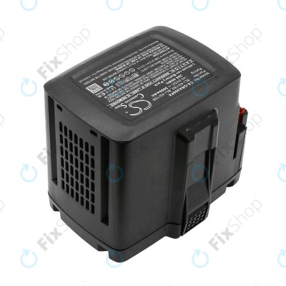 Bateria do Gardena Powercut Li40/30, Powermax Li-40/41, 5000mAh, Li-Ion, 40V, BLi-40/160, BLi-40/100, HQ