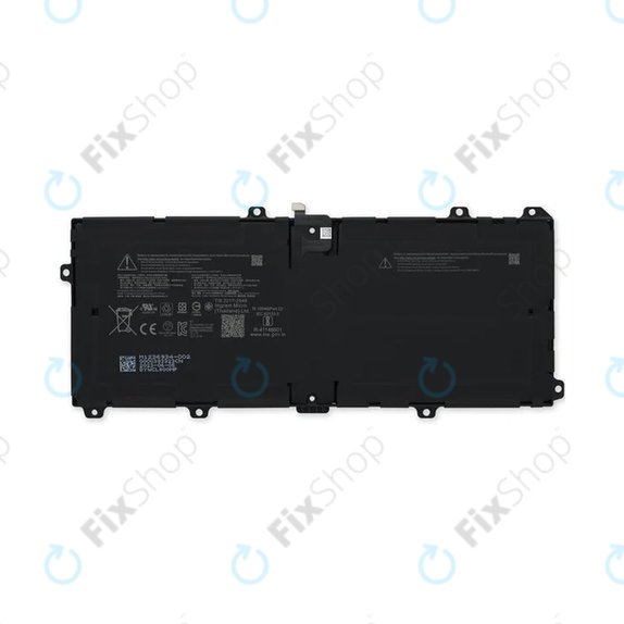 Bateria do Microsoft Surface Pro 9, DYNM04, 6138mAh