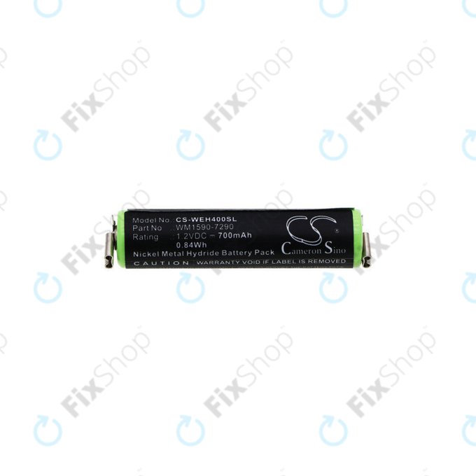 Bateria do Wella Bella, Chromini, Super, Contura HS61, 700mAh, Ni-MH, 1.2V, WM1590-7290, HQ