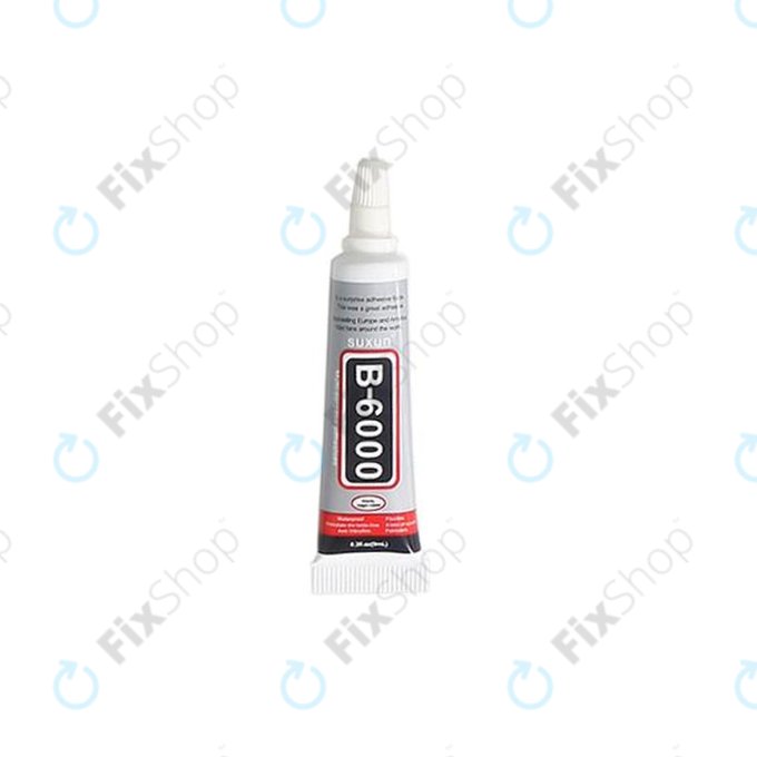 Klej B-6000, 9ml, Przezroczysty, Transparent