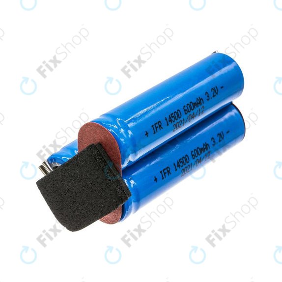 Bateria do Ermila Bellina, Moser Chrom Style Pro 1871, 1800mAh, LiFePO4, 3.2V, 1871-0071, HQ