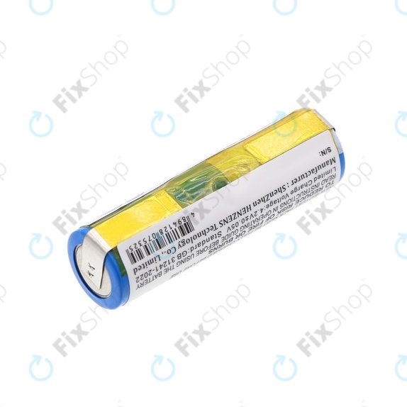 Bateria do Philips 8895XL, 750mAh, Li-Ion, 3.7V, 036-11290, HQ