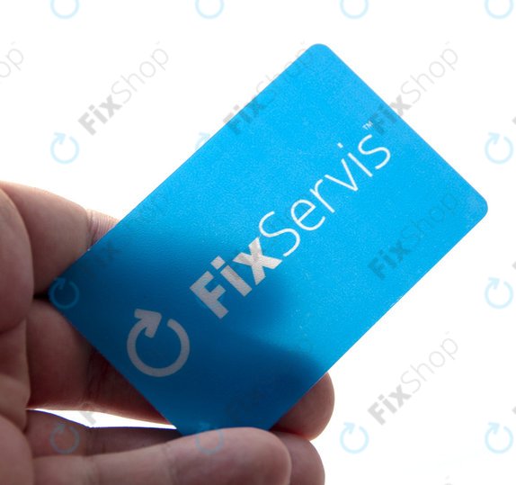 Plastikowa karta otwierająca do telefonów komórkowych, FixPremium