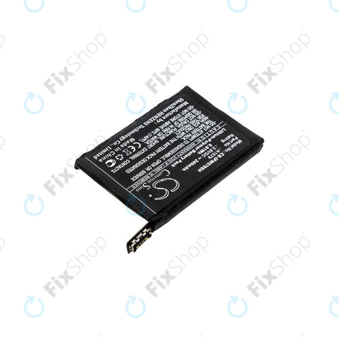 Bateria dla Apple Watch 1 42 mm, 240mAh, Li-Pol, 3.8 V, A1579, HQ