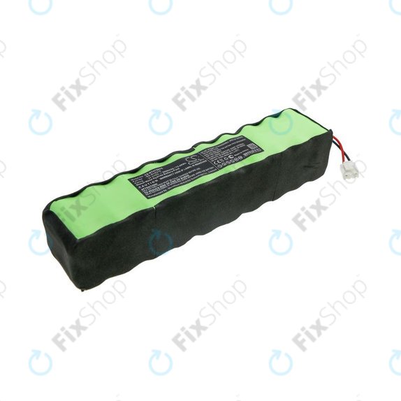 Bateria do Rowenta Air Force Extreme RH-seria, RS-RH5278, Ni-MH, 24,0V 3000mAh, HQ