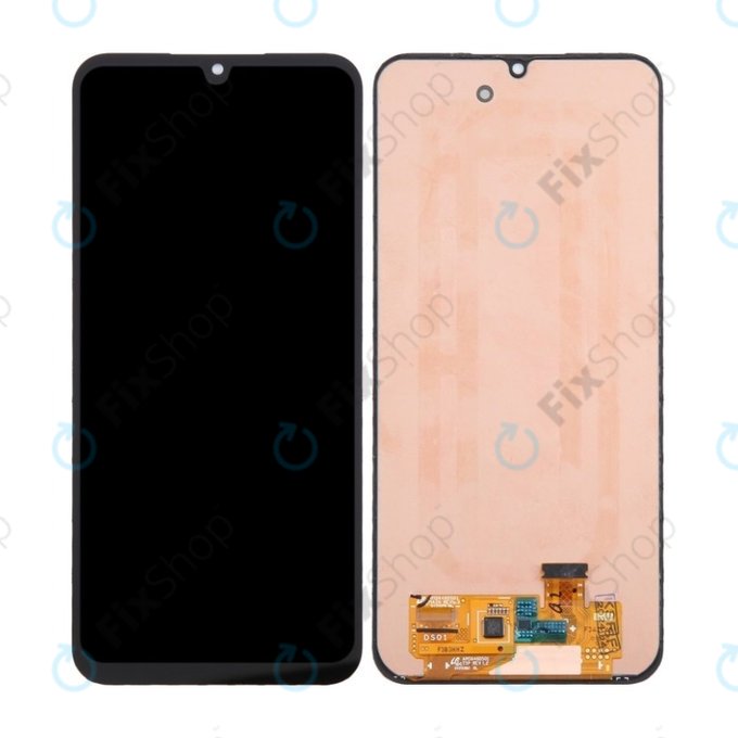 Wyświetlacz OLED do Samsung A25, A256B, Ekran dotykowy bez ramki