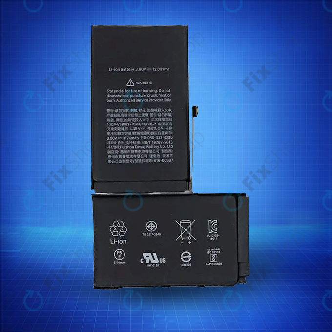 Bateria dla iPhone XS Max, 3174mAh, Service Pack