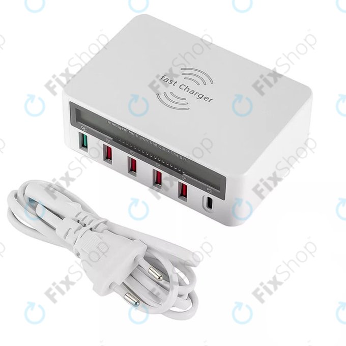 Stacja serwisowa USB z portami USB 3.0 i USB-C WLX-818F