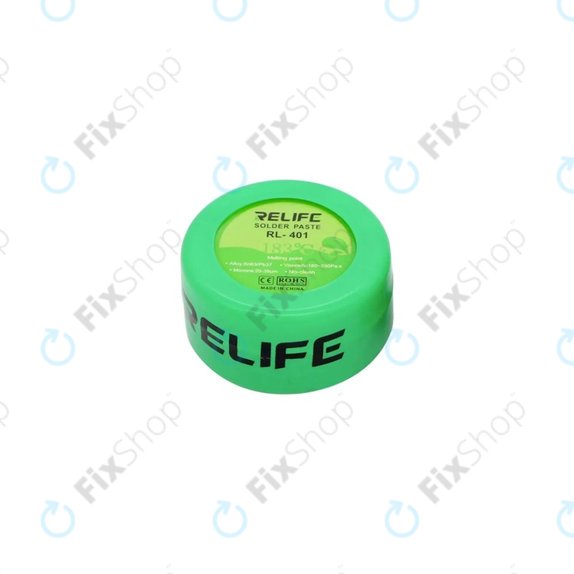 Pasta lutownicza 183°C, 30g, Relife RL-401
