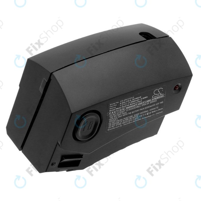 Bateria do Kärcher KC55, 6.654-118.0, 28100010, Ni-MH, 4,8V 2000mAh, HQ