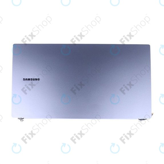 Wyswietlacz LCD do Samsung Book2 Pro NP950XED, Srebrny, Silver, BA96-08380A, Genuine Service Pack