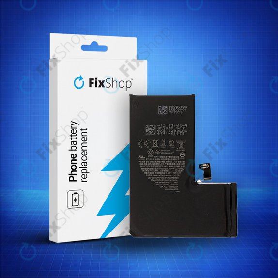 Bateria dla iPhone 15 Pro, 3274mAh, A3011