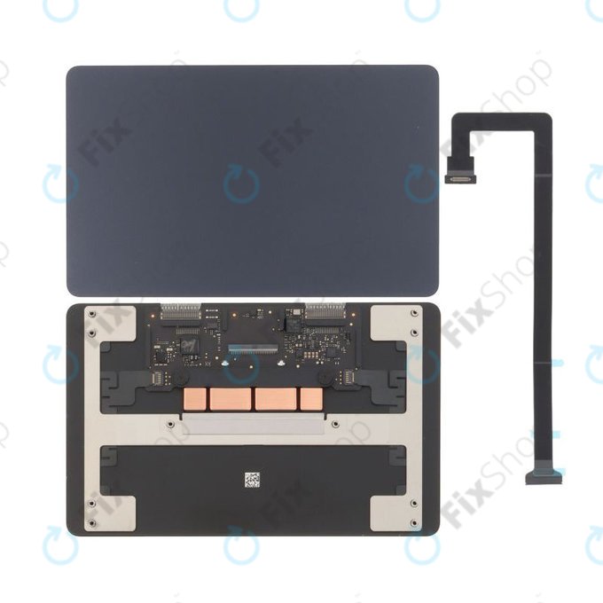 Kompletny trackpad do MacBook Air 13", A3240 (2025), Midnight, 661-50126, Genuine Apple