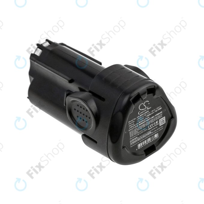 Bateria do Black & Decker EGBL108, BDCDMT112, 2500mAh, Li-Ion, 12V, LBXR12, BL1310, BL1510, LB12, HQ