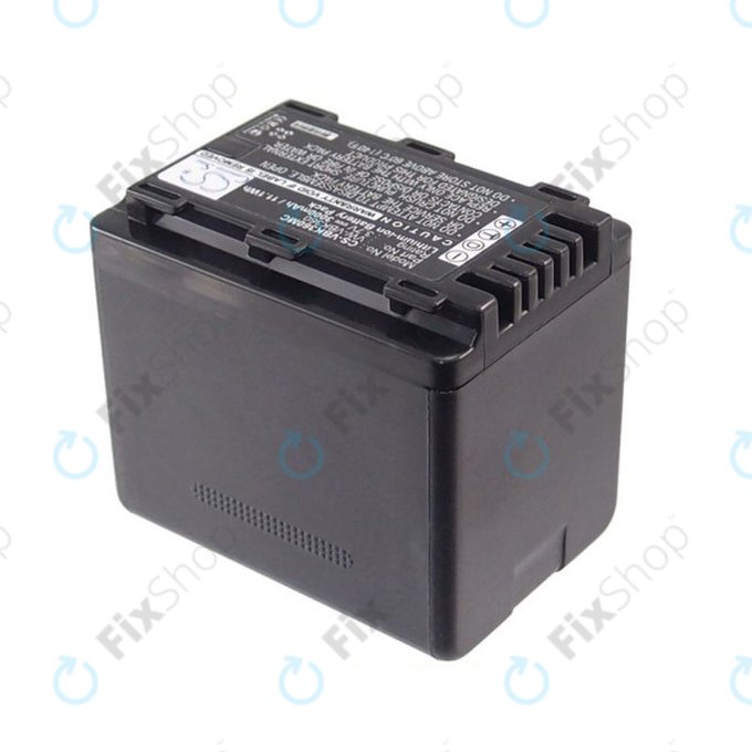 Bateria do Panasonic HC, HDC, SDR, 3000mAh, Li-Ion, 3.7V, VW-VBK360, HQ