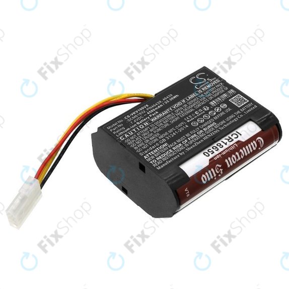 Bateria do Vorwerk Kobold VR100, SCM61932, PN46439, 46439, Li-Ion, 7,4V 4500mAh, HQ