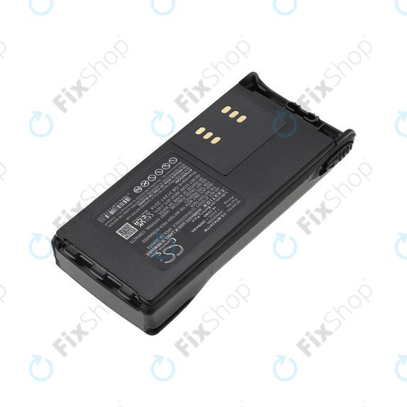 Bateria do Motorola GP, HT, MTX, Pro, 2600mAh, Li-Ion, 7.4V, HNN9008A, HQ