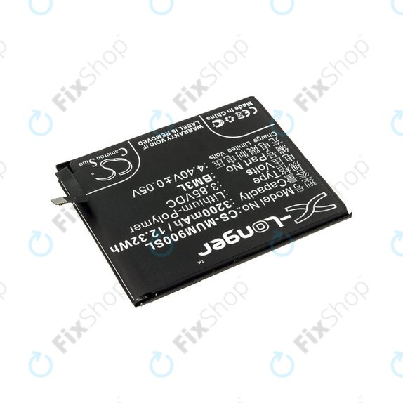 Bateria dla Xiaomi Mi 9, 3200mAh, Li-Pol, 3.85 V, BM3L, HQ