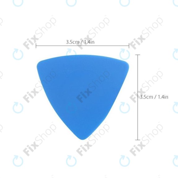 Kostka gitarowa do demontażu, Niebieska, Blue