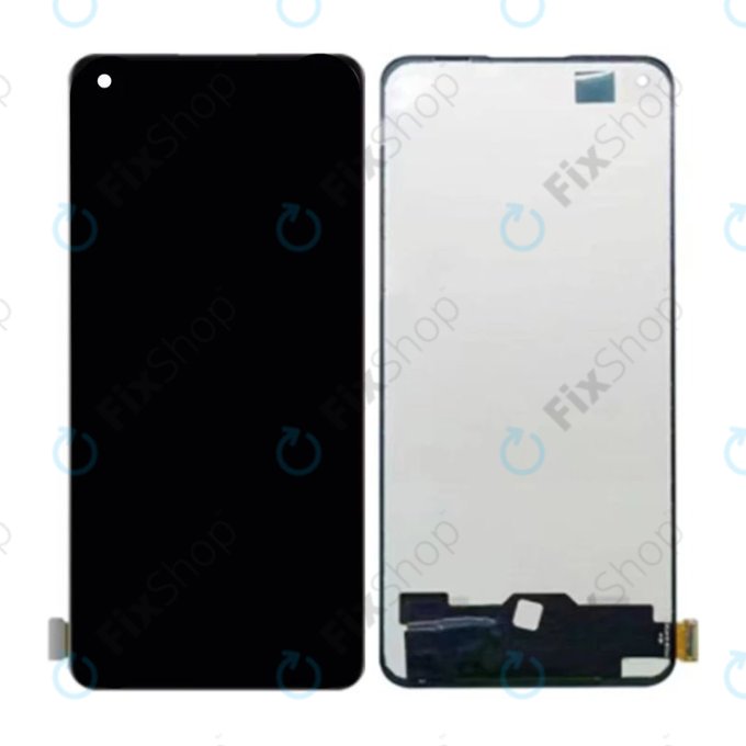 Wyświetlacz do Realme 9 Pro Plus, RMX3392, RMX3393, Ekran dotykowy bez ramki, TFT