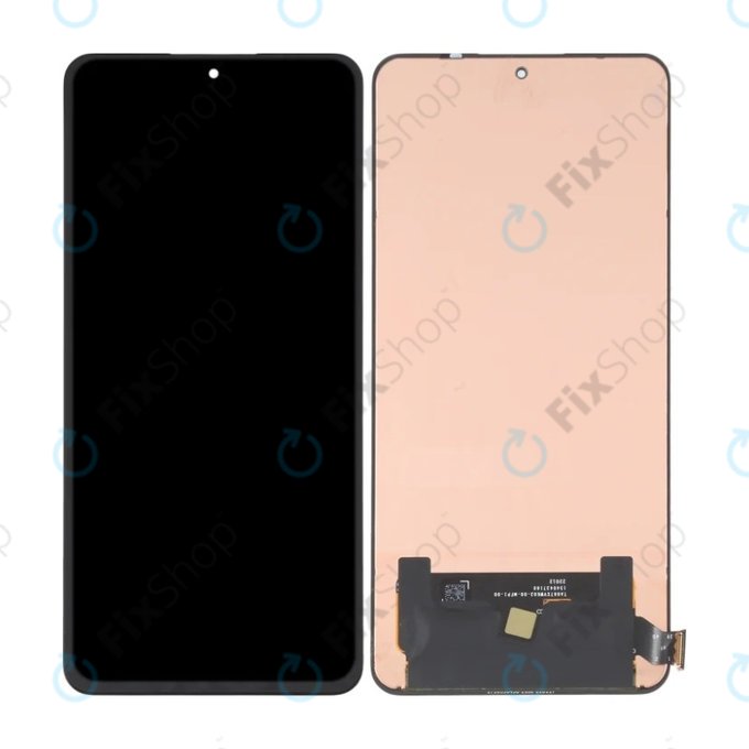 Wyświetlacz OLED do Xiaomi 12T Pro, 22081212UG, Ekran dotykowy bez ramki