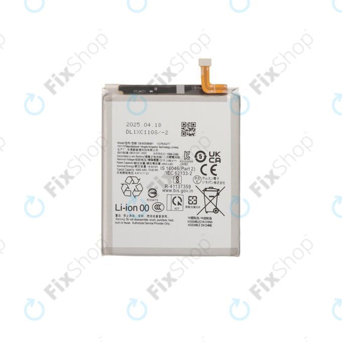 Bateria do Samsung Galaxy S25 Ultra, EB-BS938ABE, 5000mAh