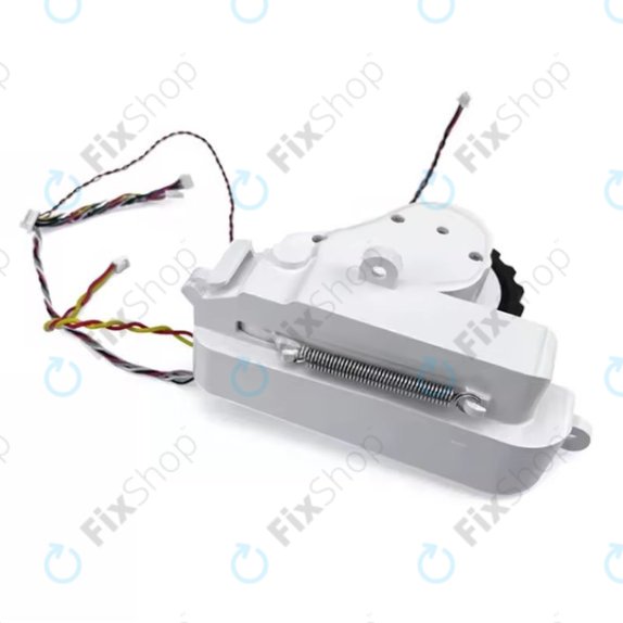 Koło z silnikiem do Xiaomi Mi Robot Vacuum Mop Pro (P), Viomi V2 Pro, V3, Prawy, Biały, White