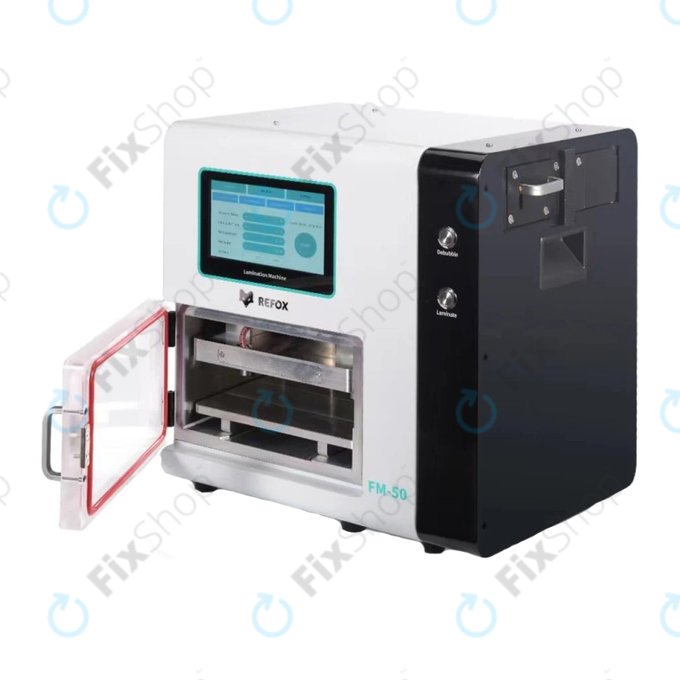 Maszyna do laminowania wyświetlaczy LCD 12.9" Refox FM-50