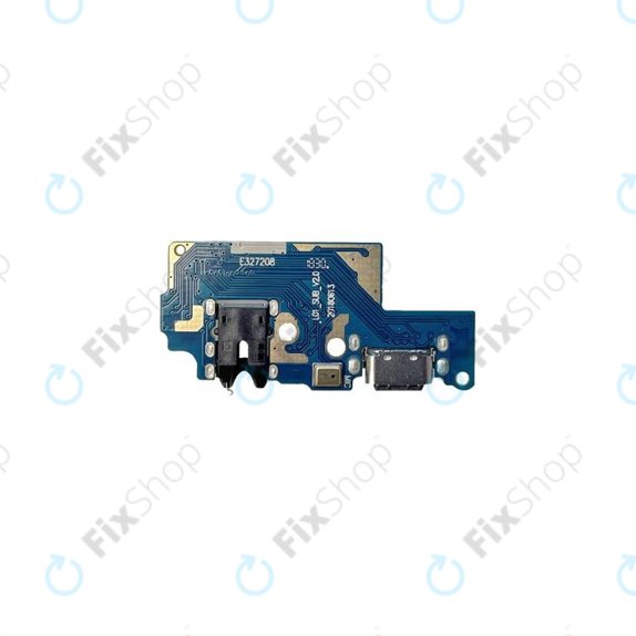 Złącze ładowania z gniazdem jack i płytką PCB do Lenovo K9