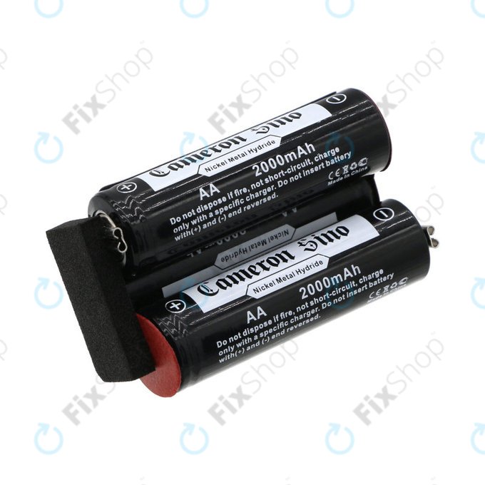 Bateria do Moser ChromStyle, Wella Academy, Super Cordless, 2000mAh, Ni-MH, 3.6V, 1871-7590, HQ