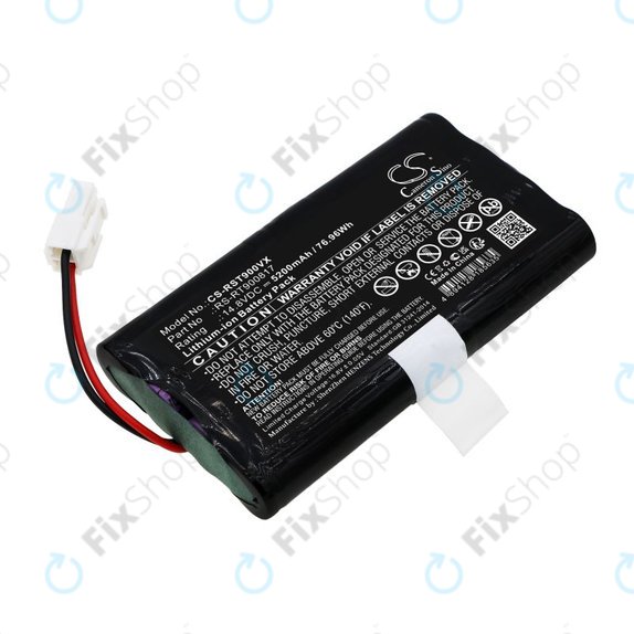 Bateria do Rowenta Smart Force RR8021WH, 5200mAh, Li-Ion, 14.8V, RS-RT900817, HQ