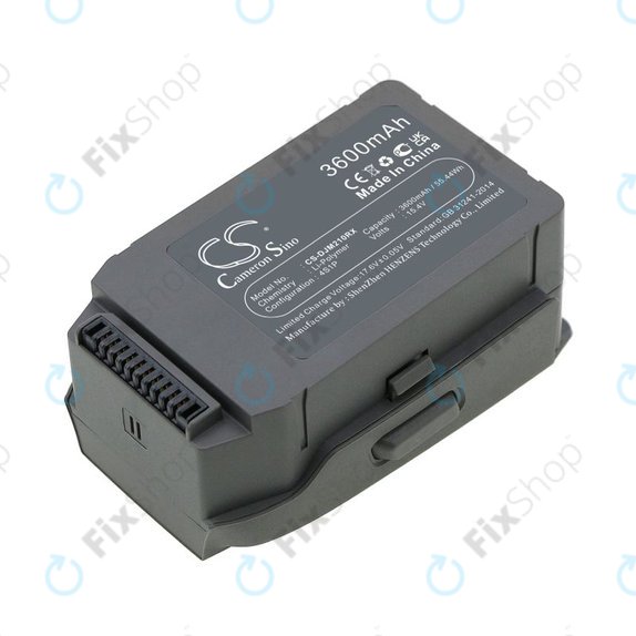 Bateria do DJI Mavic 2 Pro, Mavic 2 Zoom, 3600mAh, Li-Pol, 15.4V, FB2-3850, HQ