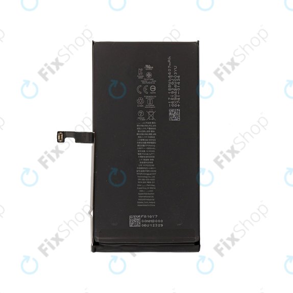 Bateria dla iPhone 15 Plus, 4383mAh, A3039
