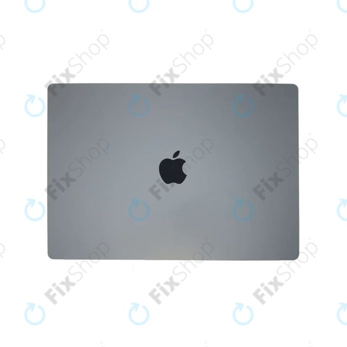 Wyświetlacz LCD do MacBook Air 13", A3113 (2024), z przednim szkłem i pokrywą, Space Gray, 661-40278, Genuine Apple