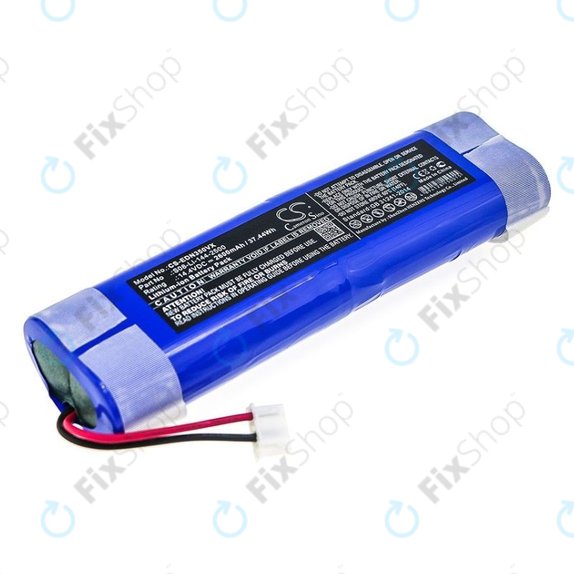 Bateria do Ecovacs Deebot DJ35, DK35, DN55, S08-LI-144-2500, Li-Ion, 14,4V 2600mAh, HQ