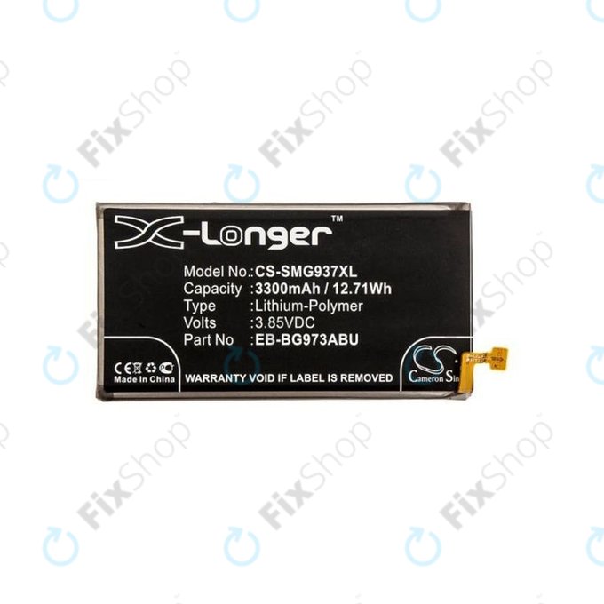 Bateria do Samsung S10 G973F, EB-BG973ABU, 3300mAh, HQ
