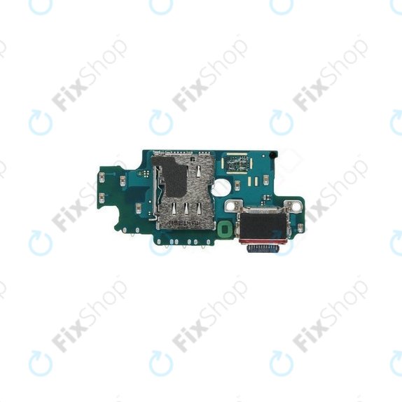 Złącze ładowania z czytnikiem SIM i płytą do Samsung S26+, GH96-21141A, Genuine Service Pack