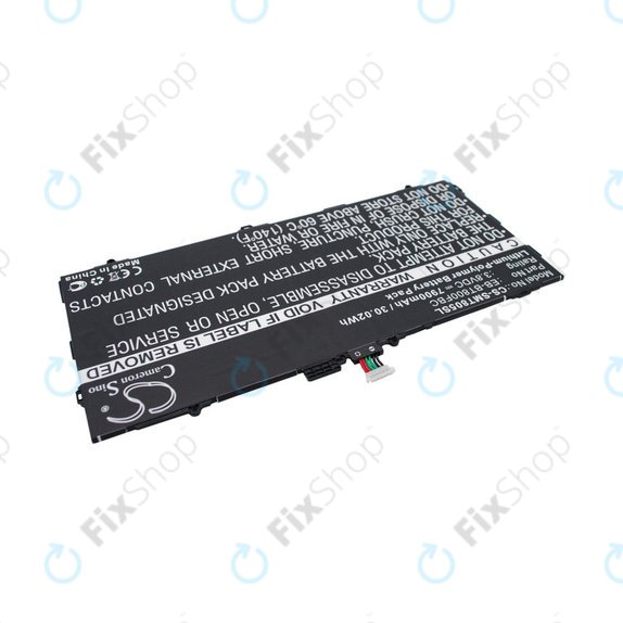 Bateria do Samsung Galaxy Tab S 10.5, 7900mAh, Li-Pol, 3.8V, EB-BT800FBC, HQ