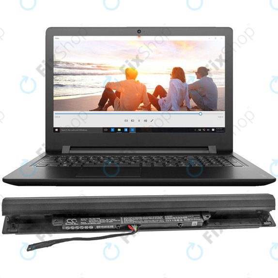 Bateria do Lenovo IdeaPad 110-15, 4100mAh, Li-Ion, 10.8V, 5B10L79053, HQ