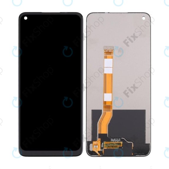 Wyświetlacz do Realme 8i, RMX3151, Ekran dotykowy bez ramki, TFT
