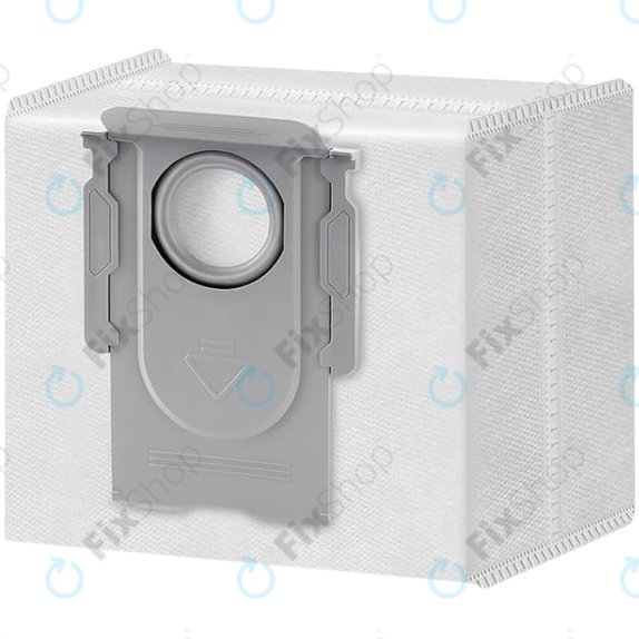Zestaw części zamiennych do Xiaomi Roborock Q10 VF, Q10 VF+, S8 Pro, S8 Pro Plus (1x Główna szczotka, 2x Filtr, 2x Szczotka boczna, 2x Ściereczka mopująca, 2x Worek na kurz)