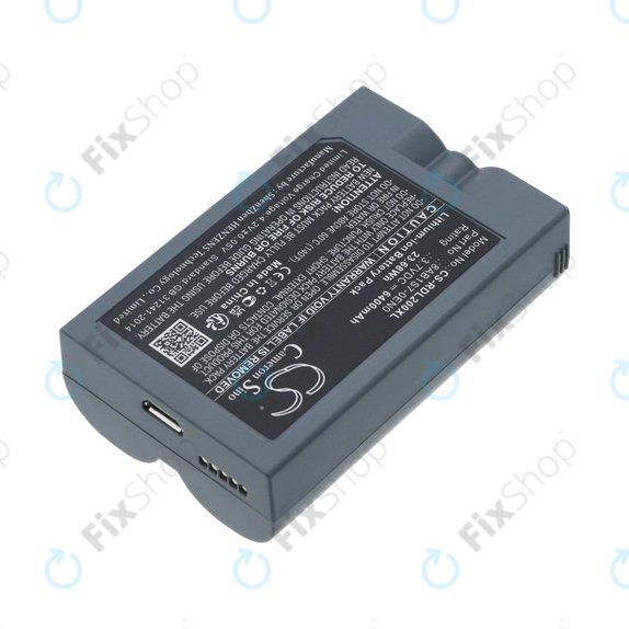 Bateria do Ring Video Doorbell 2, 3, 4, 6400mAh, Li-Ion, 3.7V, 8AB1S7-0EN0, HQ