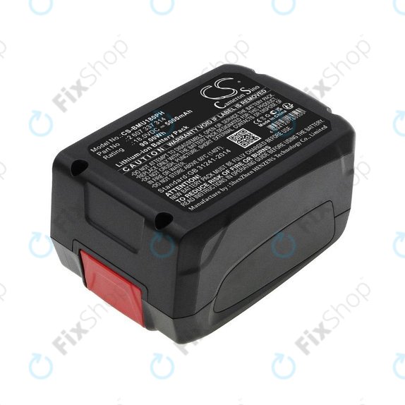 Bateria do Bosch 18V, 2 607 337 314, Li-Ion, 18.0V, 5000mAh, HQ