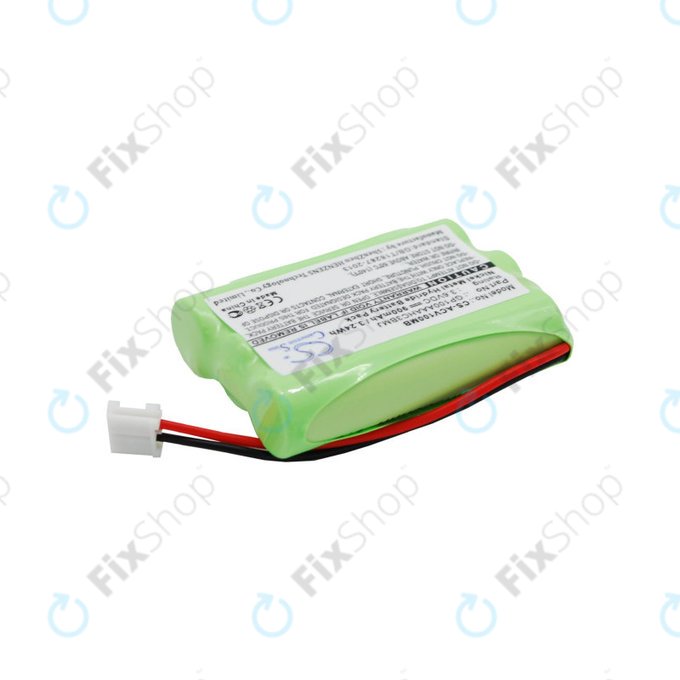 Bateria do Audioline Baby Care V100, 900mAh, Ni-MH, 3.6V, GP100AAAHC3BMJ, HQ