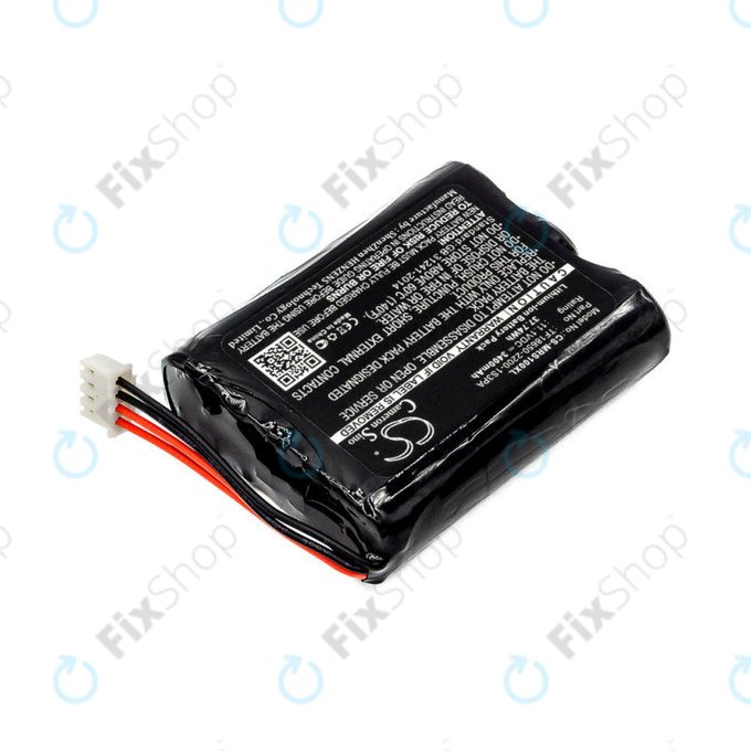 Bateria do Marshall Stockwell, 3400mAh, Li-Ion, 11.1V, TF18650-2200-1S3PA, HQ