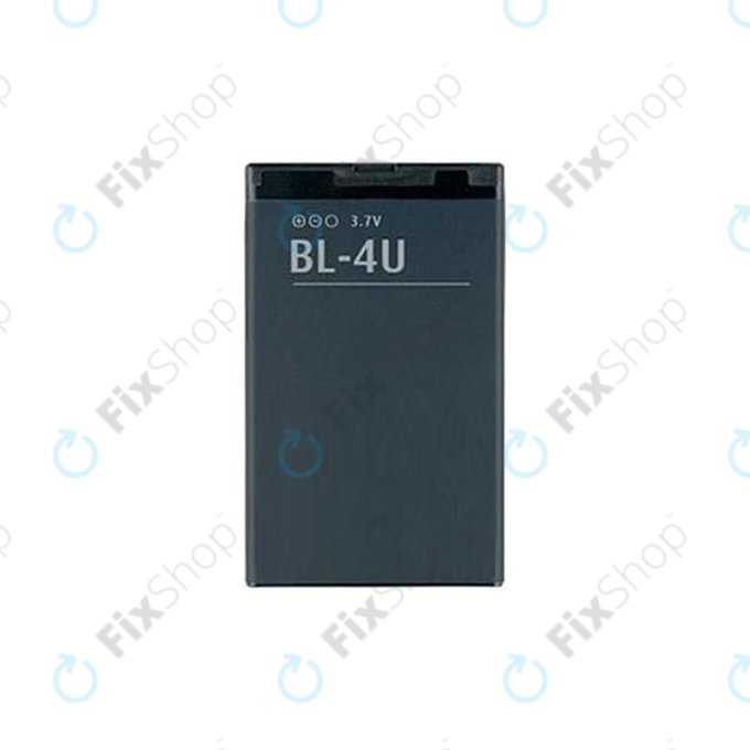 Bateria do Nokia C5, 3120, E66, E75, Asha 300, BL-4U, 1000mAh